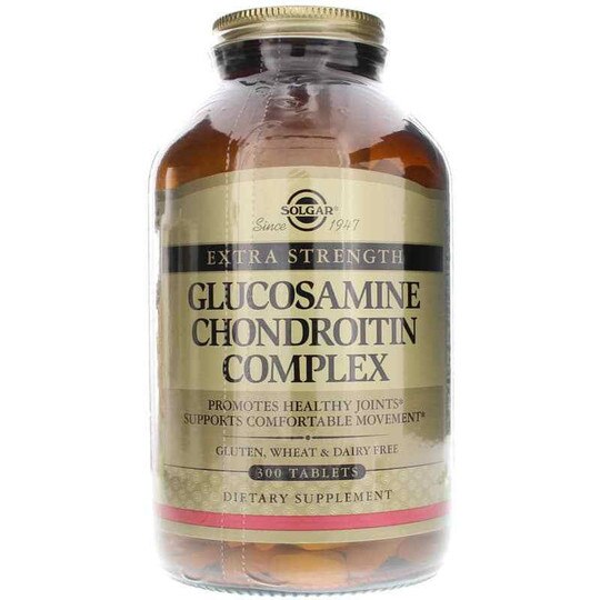 Glucosamine Chondroitin Complex Extra Strength, SLG
